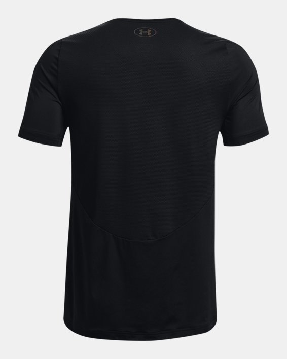 男士UA RUSH™ 2.0 Vent短袖T恤, Black, pdpMainDesktop image number 6